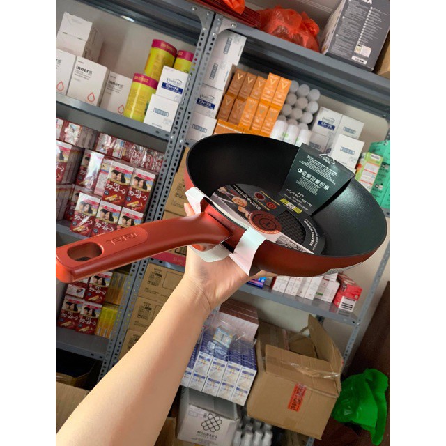 [GOM SALE] CHẢO SÂU LÒNG TEFAL Character - 28cm