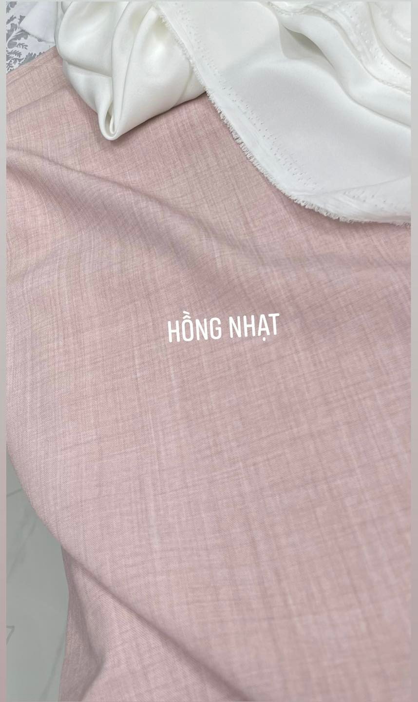 Vải tếch xước gân new bảng màu 2