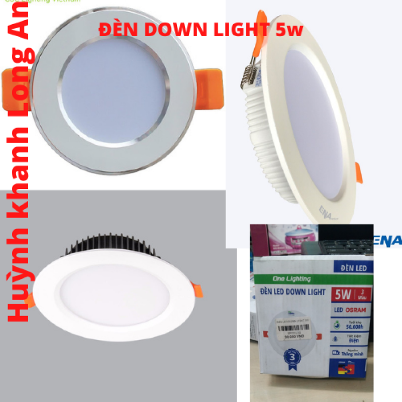 ĐÈN LED ONE LIGHTING DOWN LIGHT 5W