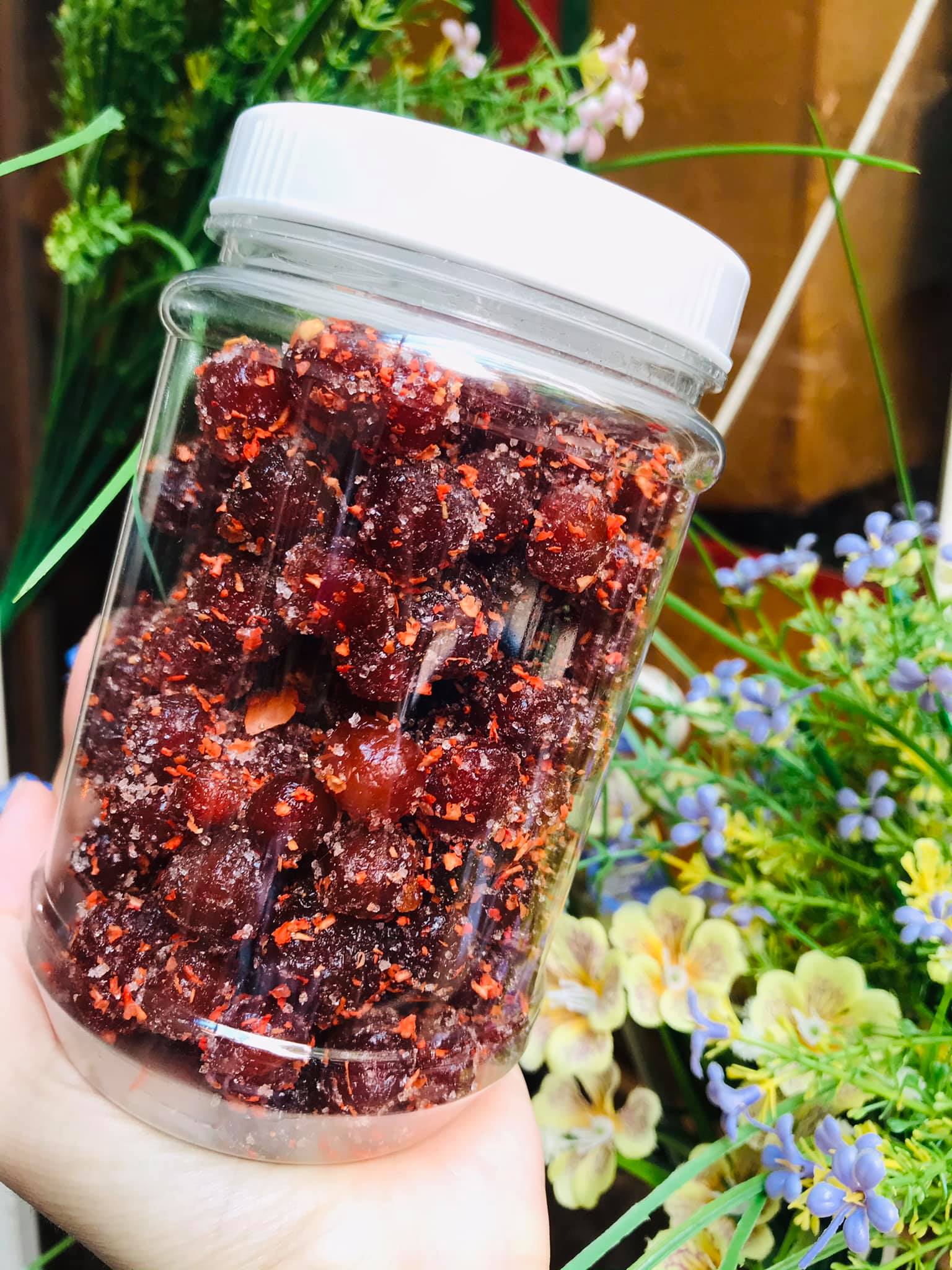 CHÙM RUỘT NGÀO CHANH MUỐI 300gr