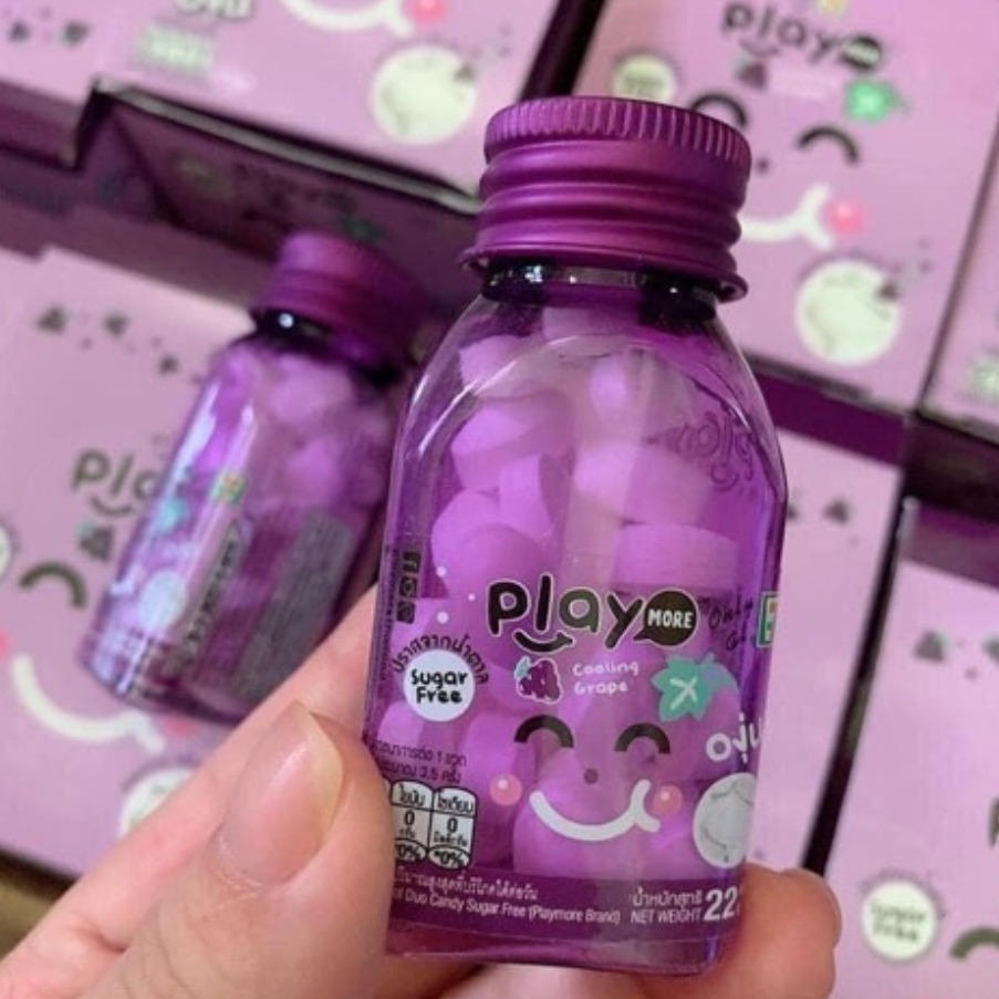 Kẹo Play More Thái Lan