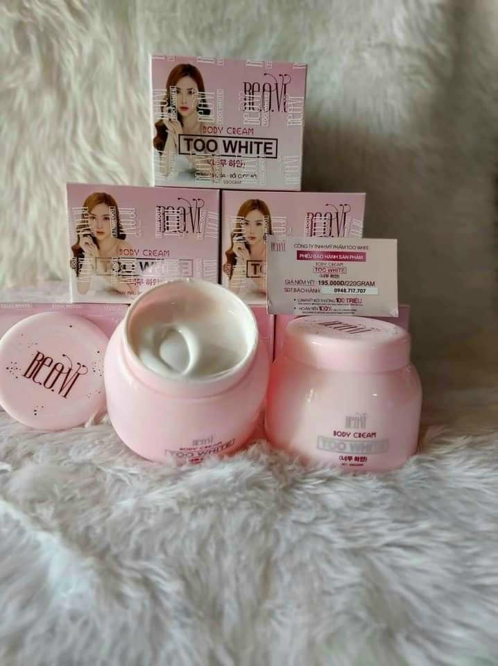 [chính hãng] KEM BODY THU THUỶ DƯỠNG TRẮNG DA