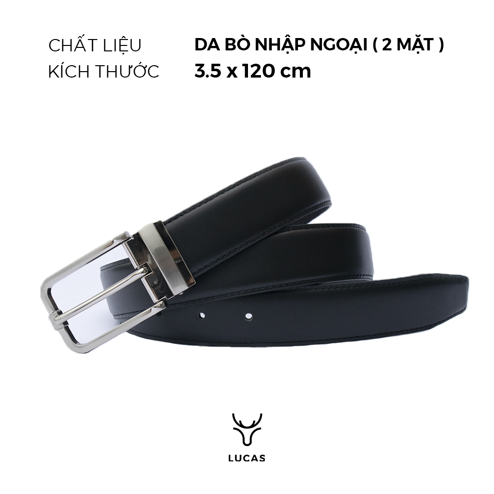 Thắt Lưng Nam Da Bò Thật , Dây Nịt Nam Cao Cấp