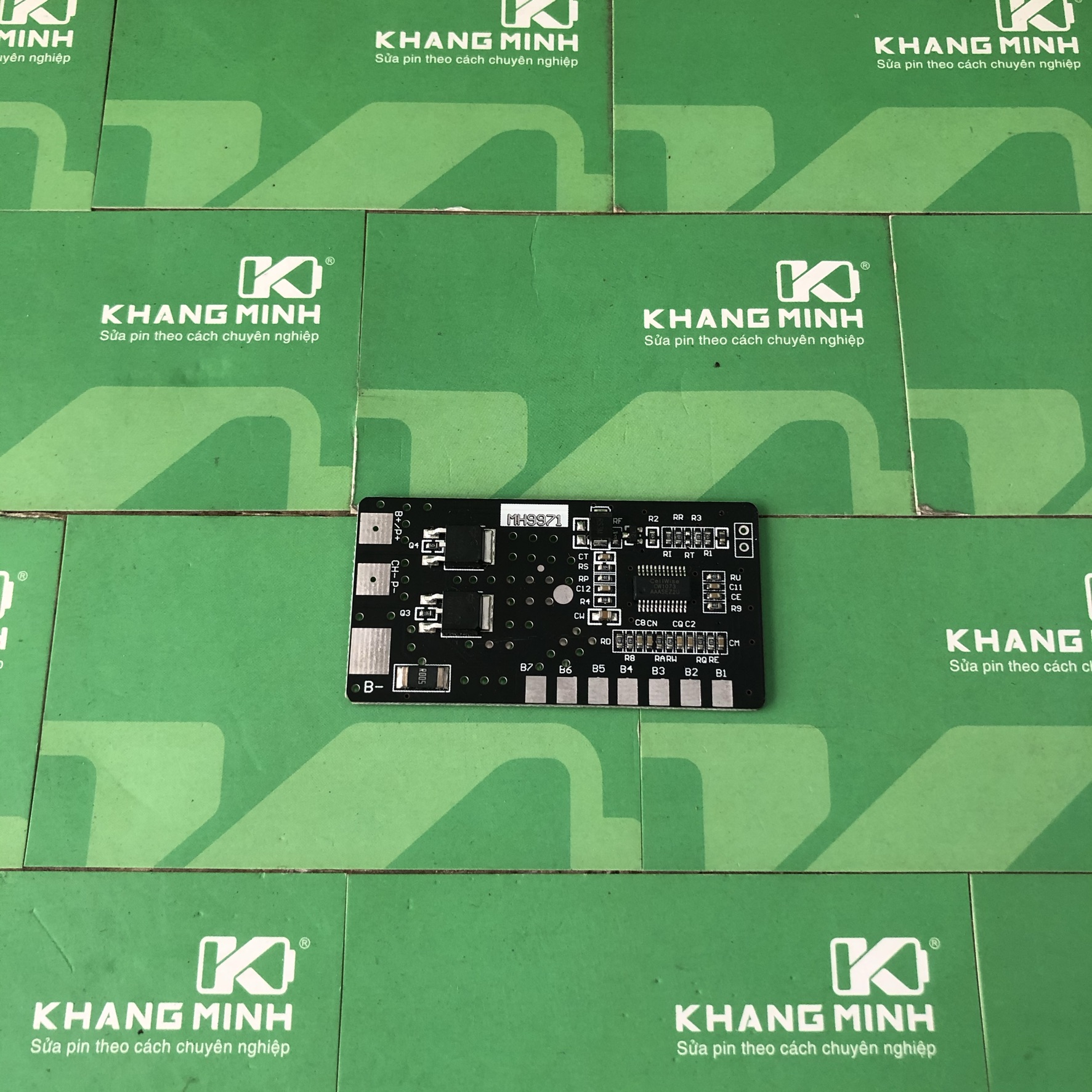 Mạch 7s 24v 12a sạc và bảo vệ pin li-ion 7s 25.2v - 29.4v