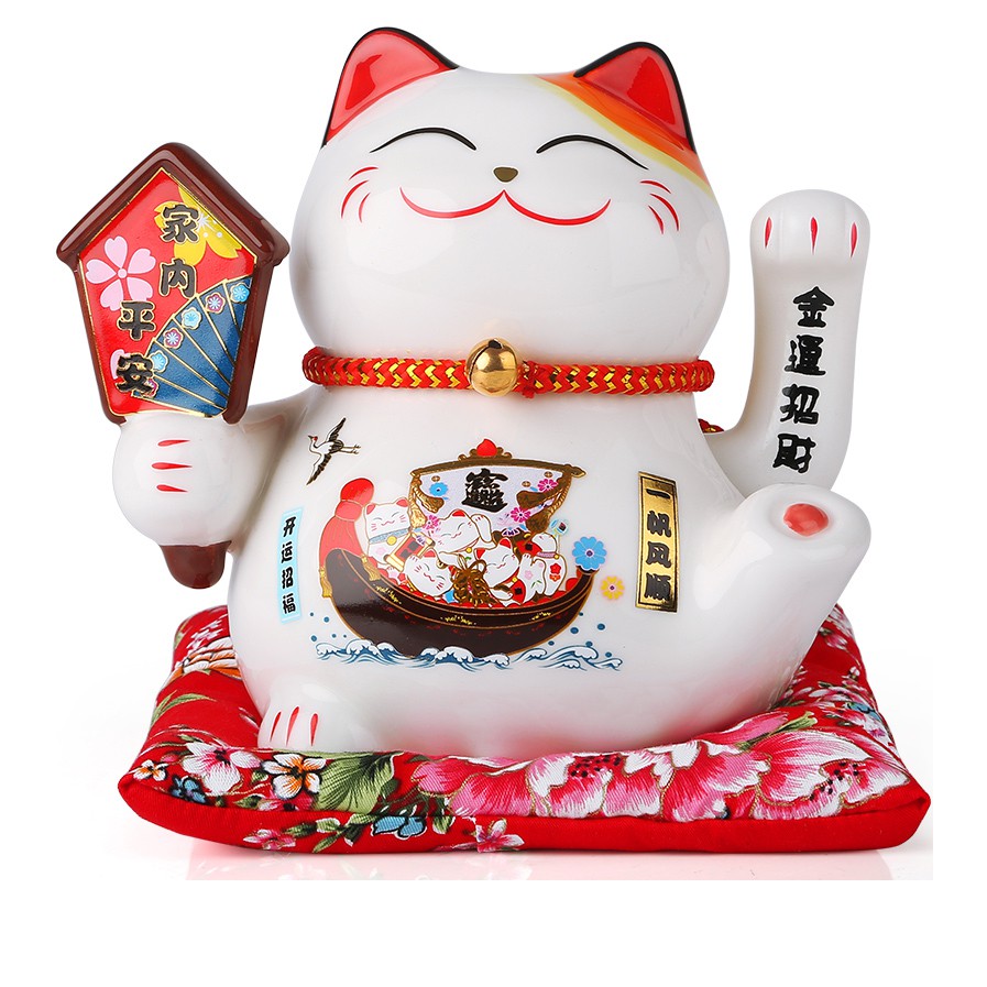 [HCM]MÈO THẦN TÀI  MAY MẮN BẰNG SỨ CAO CẤP...MANG LẠI SỰ MAY MẮNHẠNH PHÚC TRONG CÔNG VIỆC VÀ CUỘC SỐNG