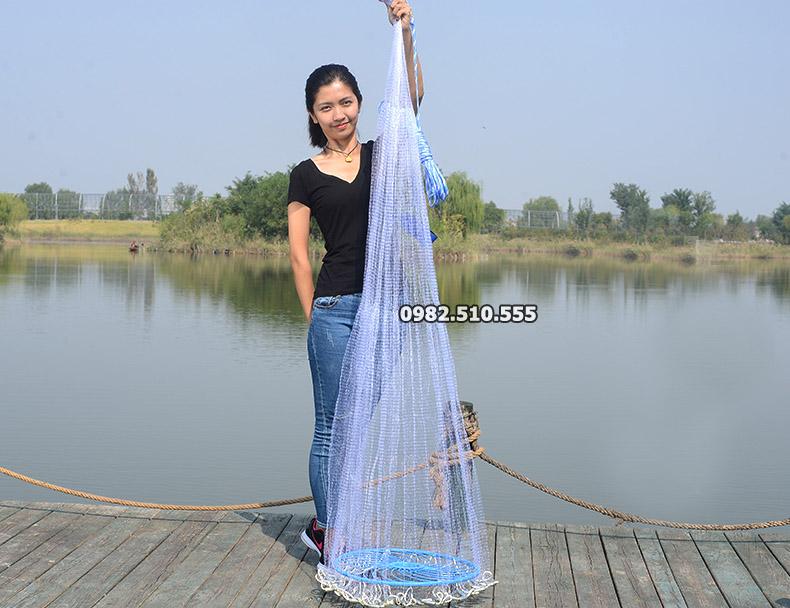 Chài Đĩa Bay Cước Rút UFO - 3m Thái Lan