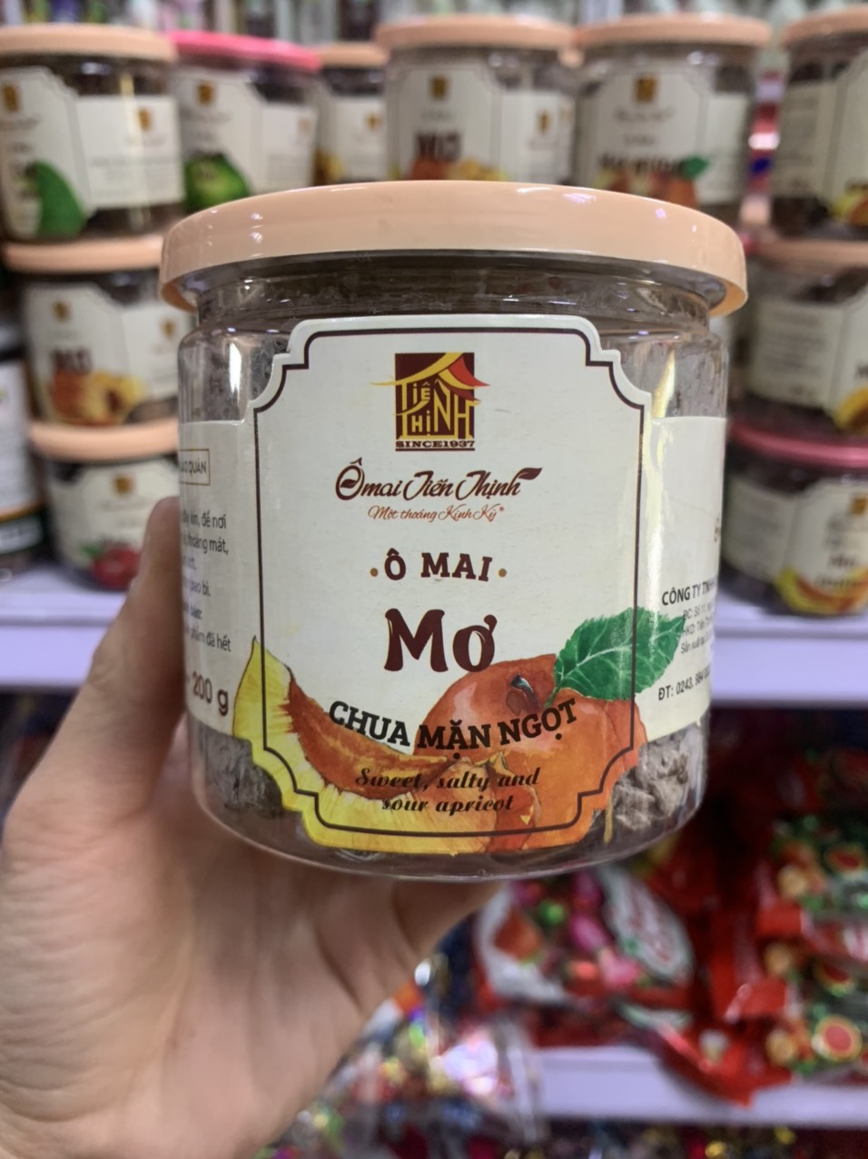 Ô Mai Tiến Thịnh 200g Đủ Vị