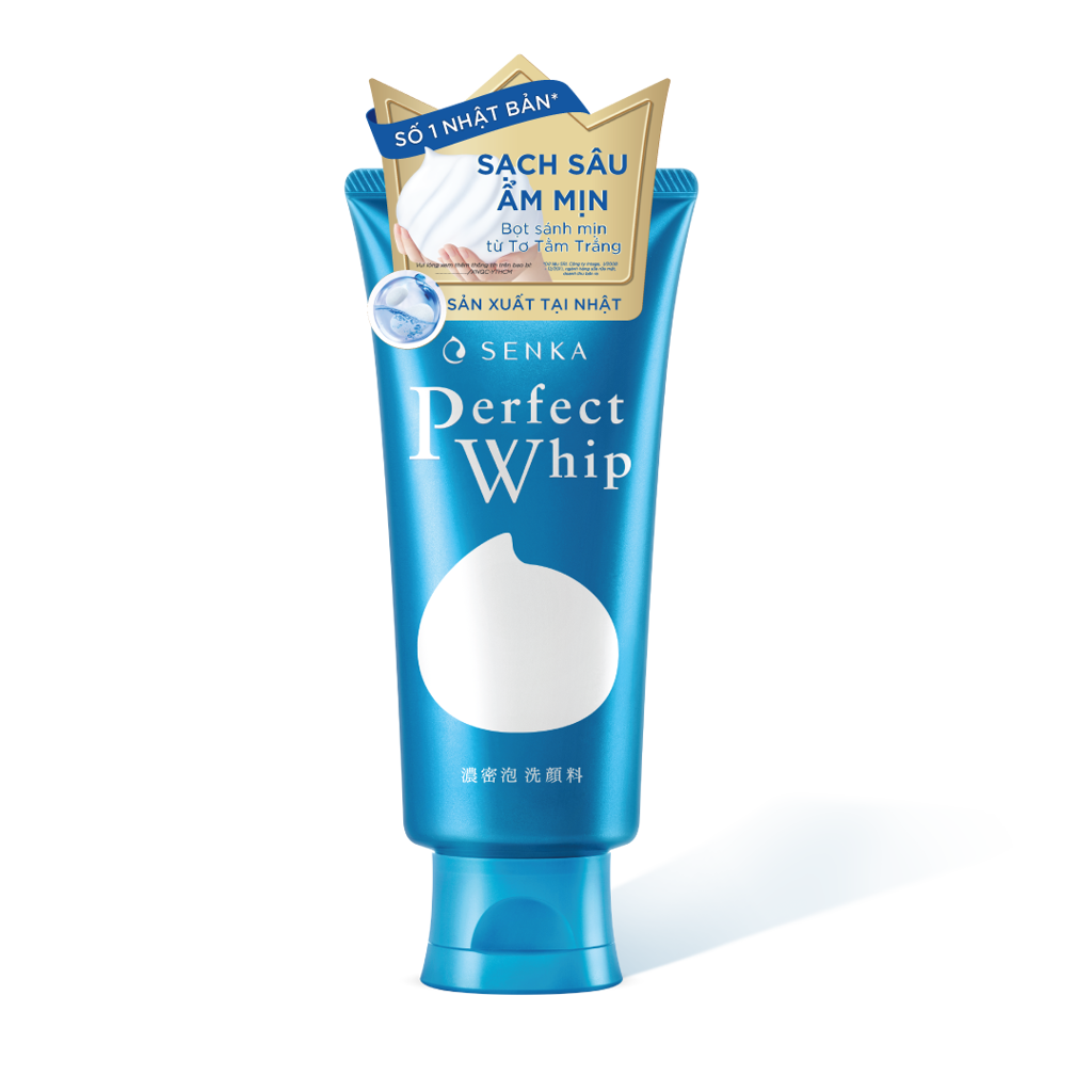 SỮA RỬA MẶT PERFECT WHIP SENKA NHẬT BẢN