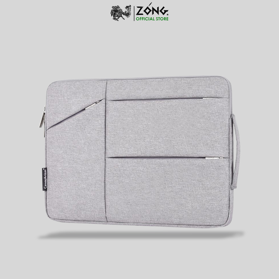 Túi chống sốc laptop, macbook Canvas Artisan – Basic Plus II