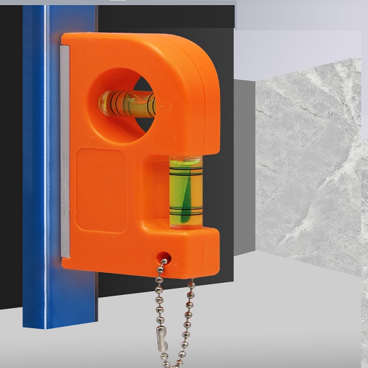 THƯỚC THỦY CÓ NAM CHÂM KIỂU MINI MÓC KHÓA KẸP