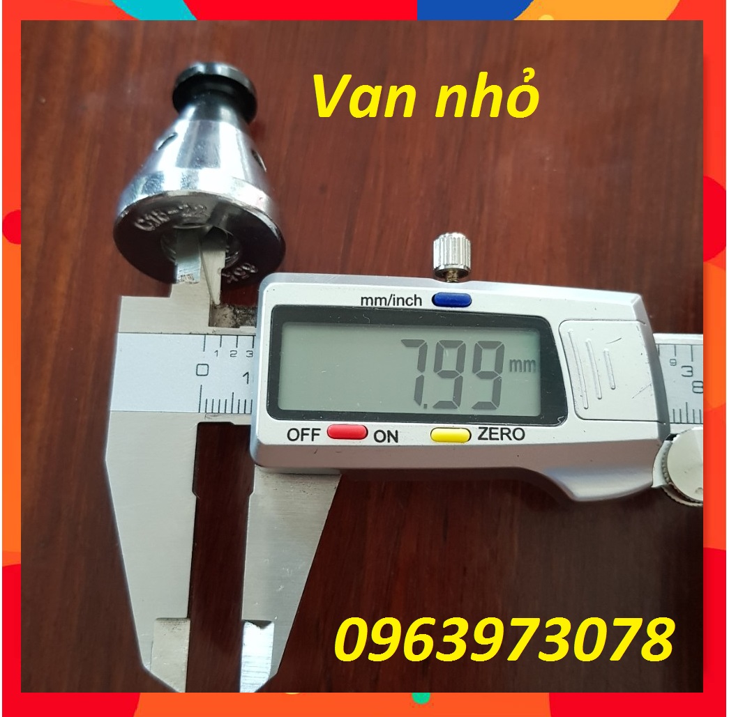 Van xả hơi nồi áp suất gas các cỡ