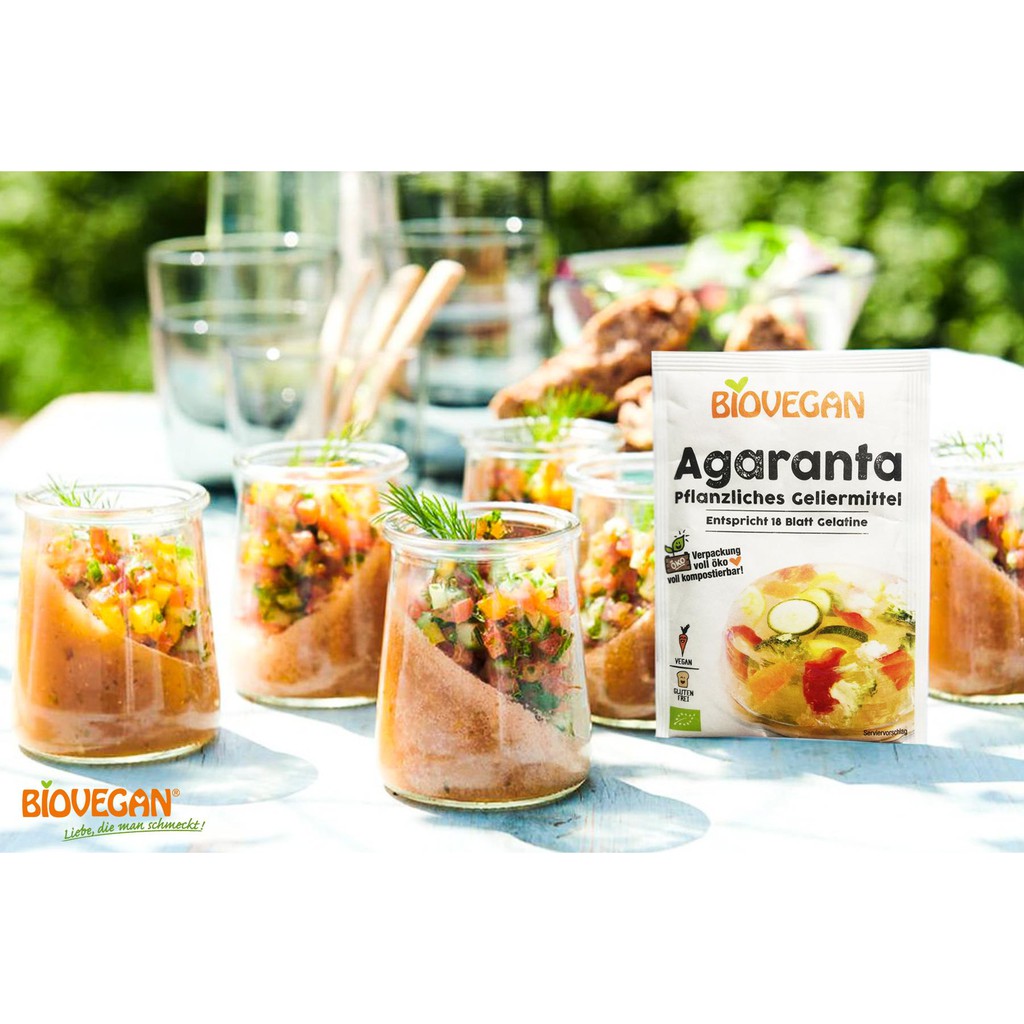 Agaranta Biovegan 18g . Exp Aug 24