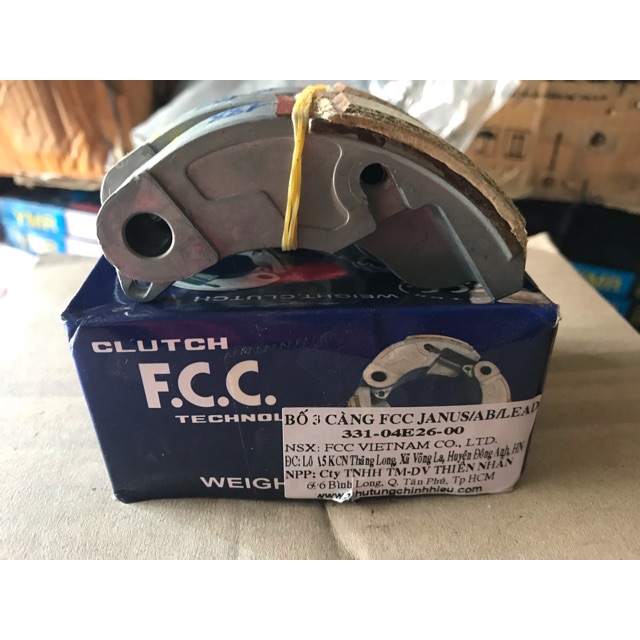 Bố ba càng xe janus/ air blade 110/ lead/ scr/ click110/ vision đời đầu.. hãng fcc