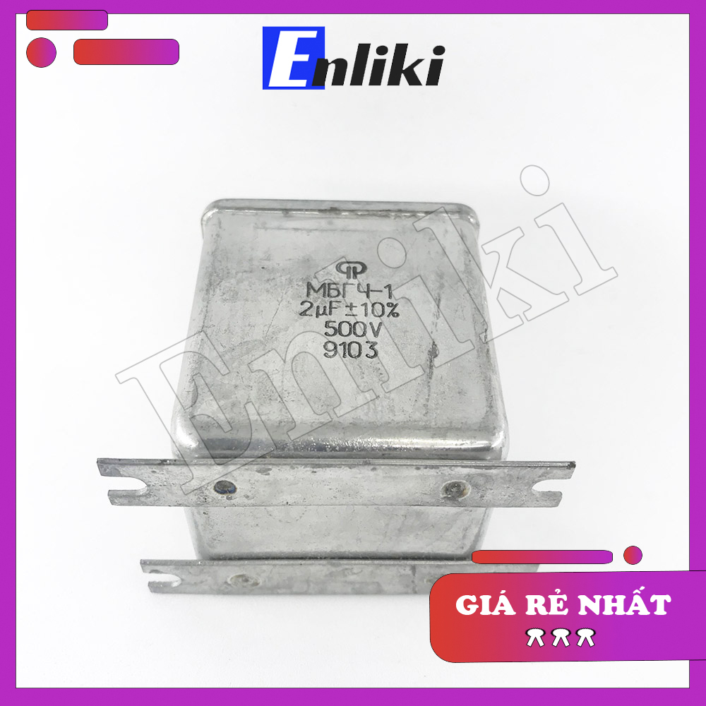 Tụ Nga 2uF 500V