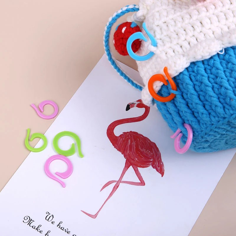 (Set 10) Ghim Đánh Dấu Đan Móc Len
