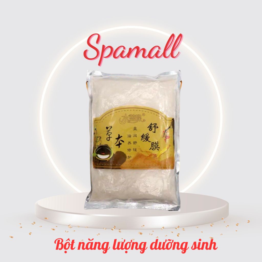 Bột đắp năng lượng giảm đau mỏi vau gáy túi 1kg, bột năng lượng sử dụng trong đông y