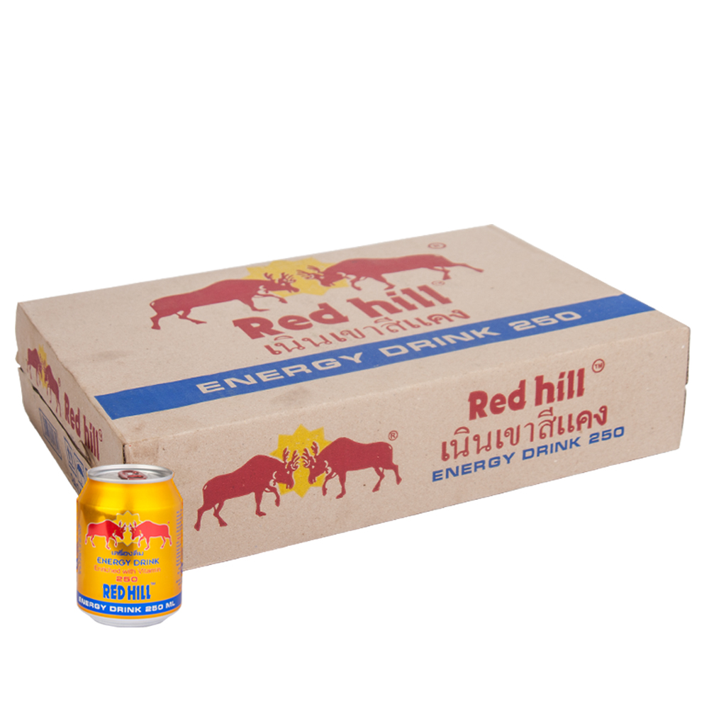 [HCM]Lon Nước Tăng Lực Red Hill (1 lon X 250ml)