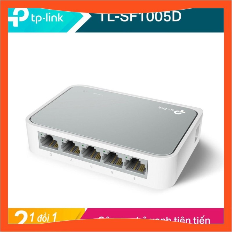 Bảng giá Bộ chia mạng TPLINK 5 Cổng Xịn bảo hành 24 Tháng Phong Vũ