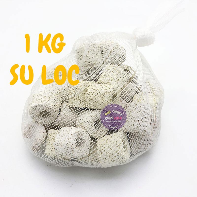 Sứ lọc nước bể cá vật liệu lọc hồ cá cảnh túi 1KG