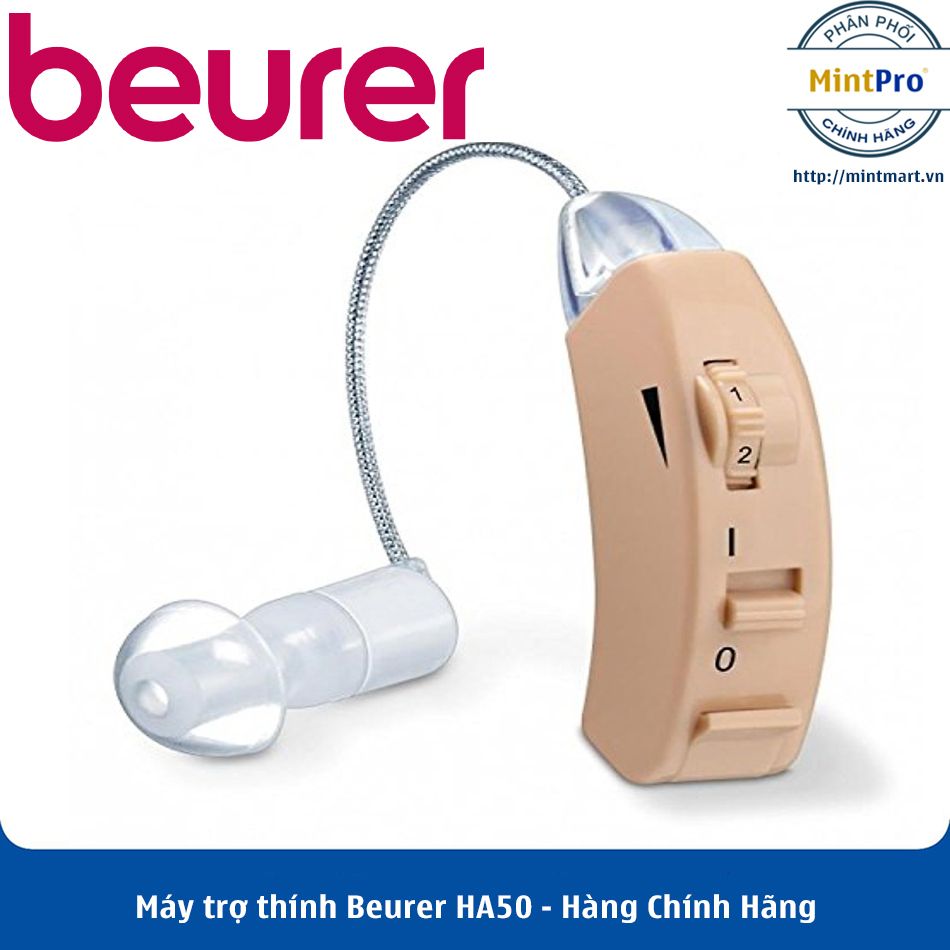 Máy trợ thính beurer ha20 – hàng chính hãng