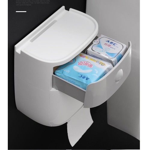 Hộp Đựng Giấy Vệ Sinh 2 Tầng Ecoco cao cấp
