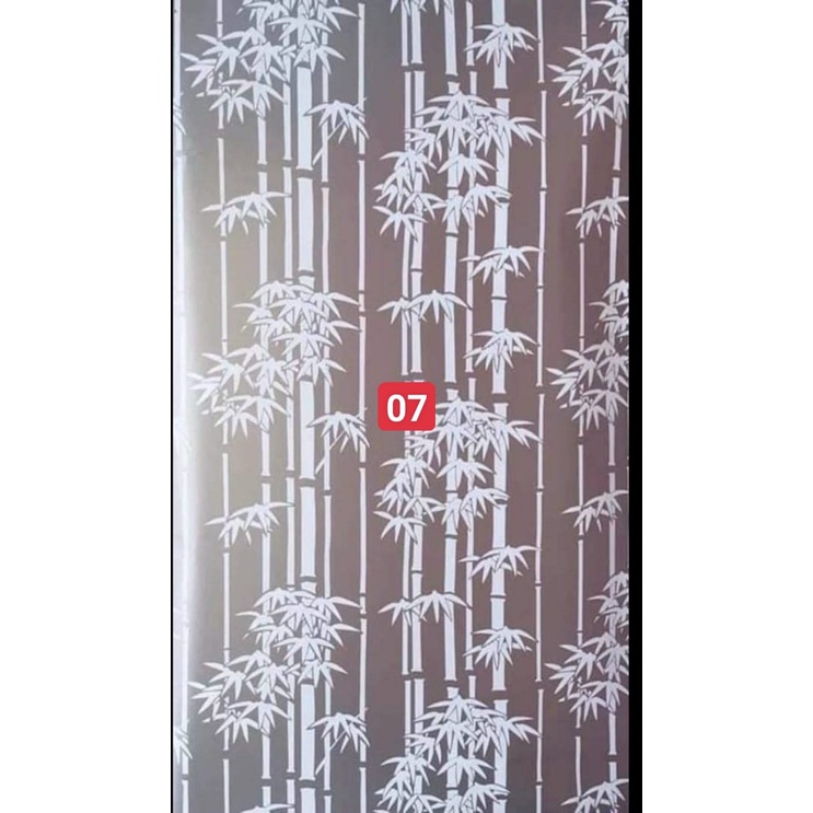 decan dán cửa kính, giấy dán kính 3d có nhiều mẫu