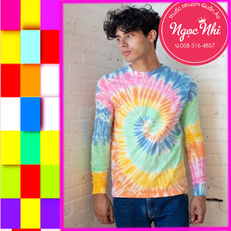 Màu Nhuộm Tie Dye