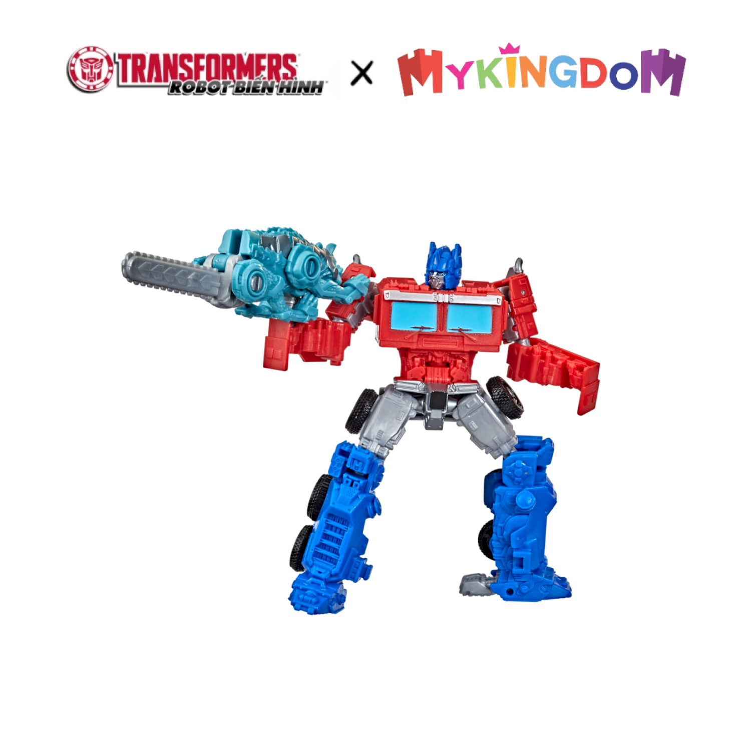 Đồ chơi mô hình movie 7 optimus prime dòng weaponizer transformers f4612/f3897