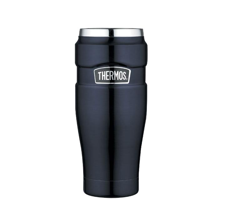 [HCM]Ly giữ nhiệt Thermos Stainless King xanh Navy - 480ml - SK1005MBTRI4