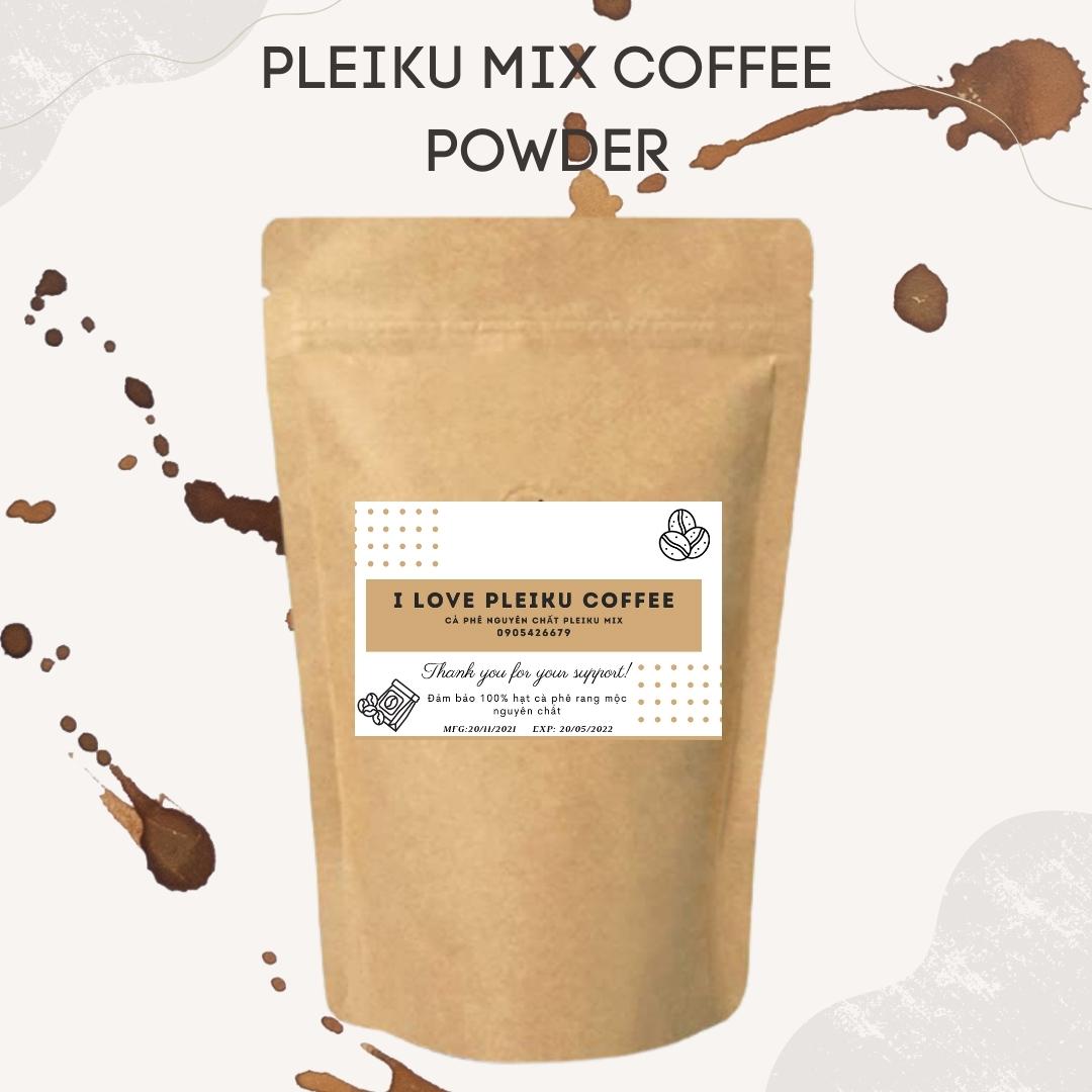 Cà phê nguyên chất  Pleiku Mix