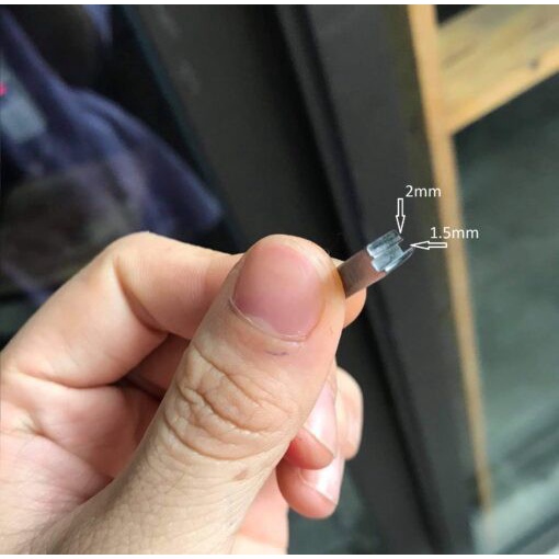 Đầu ke viền da trang trí - dụng cụ làm đồ da handmade