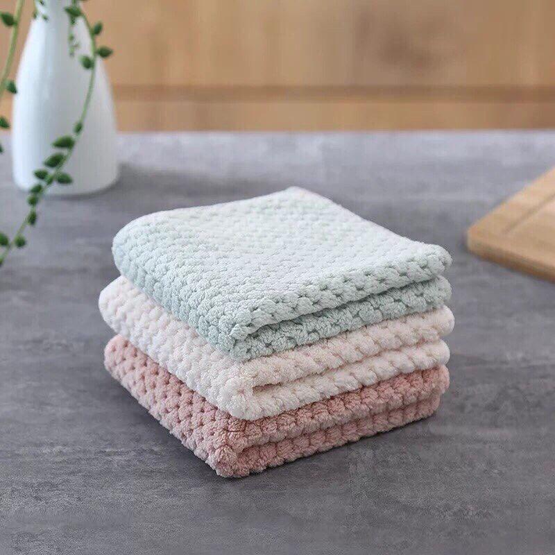 Set 5 khăn lau nhà bếp đa năng giá rẻ