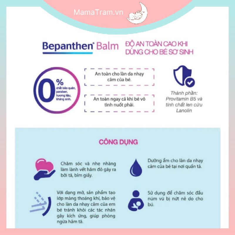 Kem Hăm BEPANTHEN Của Đức (Hàng Nội Địa 20g Và Hàng Xuất Khẩu 30g)