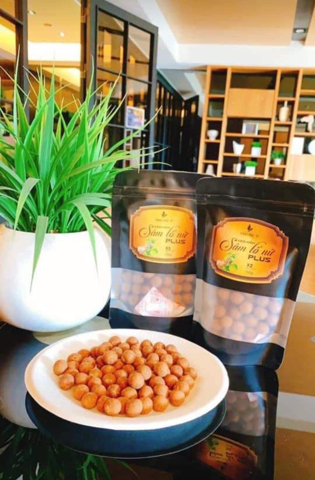 Kẹo mầm Sâm tố nữ X2 Plus Tăng vòng 1