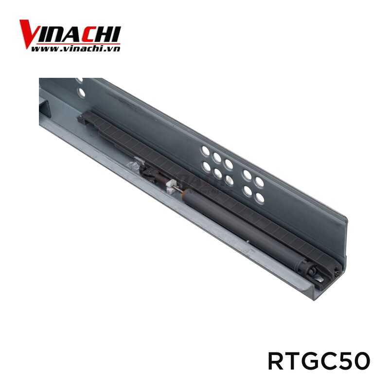 Ray Trượt Giảm Chấn DTC - Ray Trượt Giảm Chấn DTC Loại Mở Rộng 3/4 Ngăn Kéo, Không Gây Ra Tiếng Ồn
