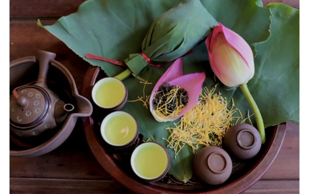 TRÀ SEN CHẤT LƯỢNG SỐ 1 TÚI LỚN 350g