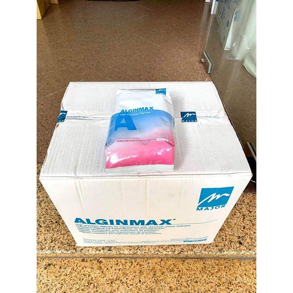 VẬT LIỆU LẤY DẤU NHA KHOA  ALGINATE MAX