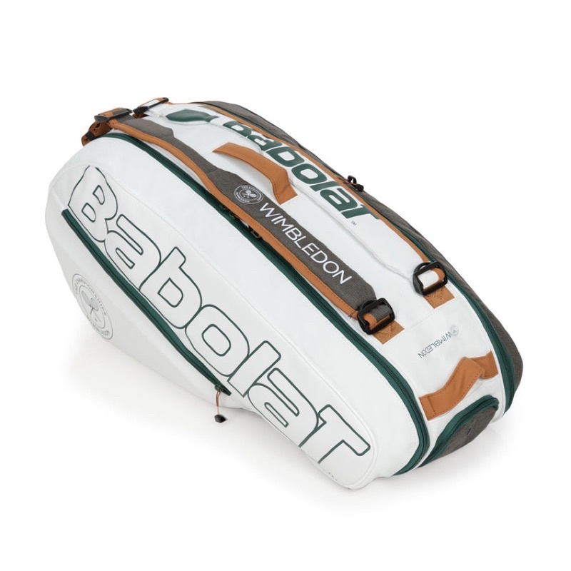 TÚI TENNIS BABOLAT PURE WIMBLEDON X6 PACK (751218-225) -