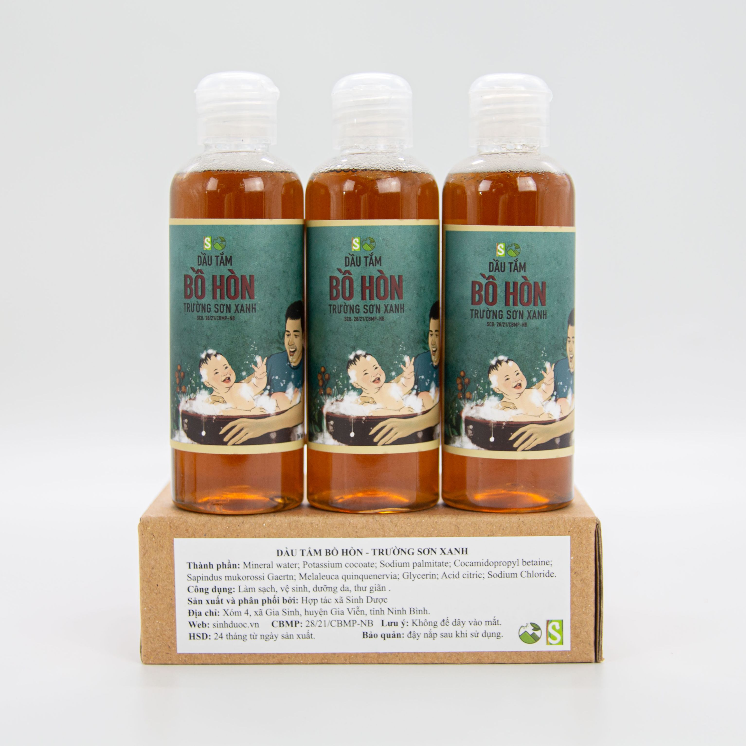 Dầu tắm 100ml
