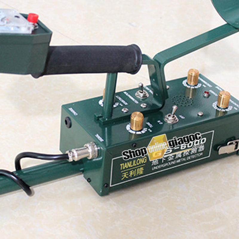 [HCM]Máy Dò Kim Loại TLlong GS6000