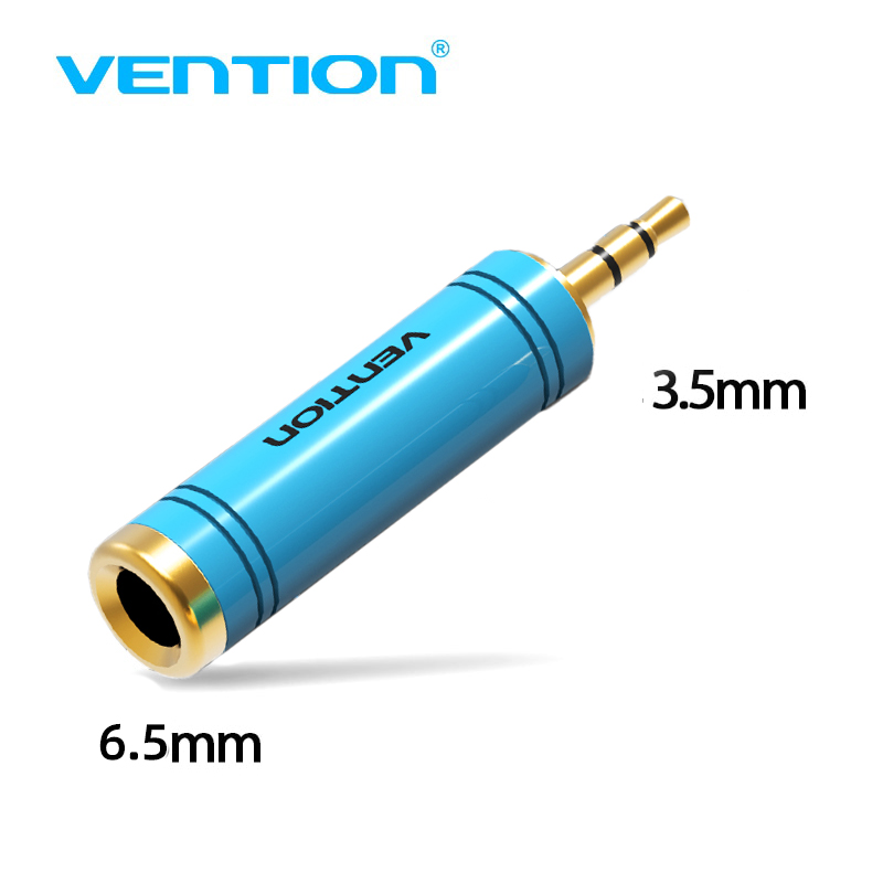【COD】Vention Audio Jack Adapter New Gold 3.5mm Male to 2.5mm Female
