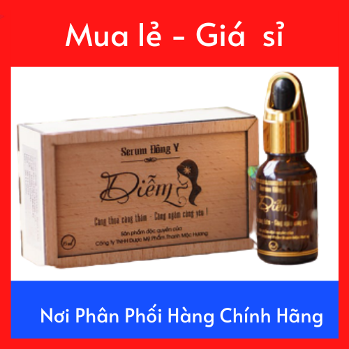 [HCM]Serum Đông Y Diễm của Thanh Mộc Hương 15ml - TS002