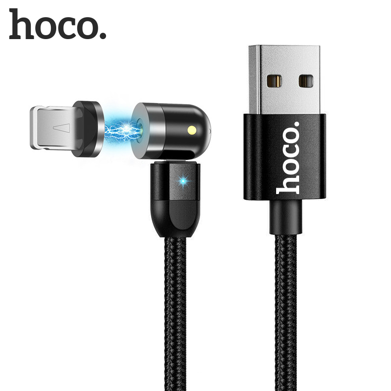 Cáp Từ HOCO Cho Điện Thoại iPhone Cáp Micro USB Type C Sạc Nhanh Cho Samsung Xiaomi OPPO - Giới hạn 2 sản phẩm/khách hàng