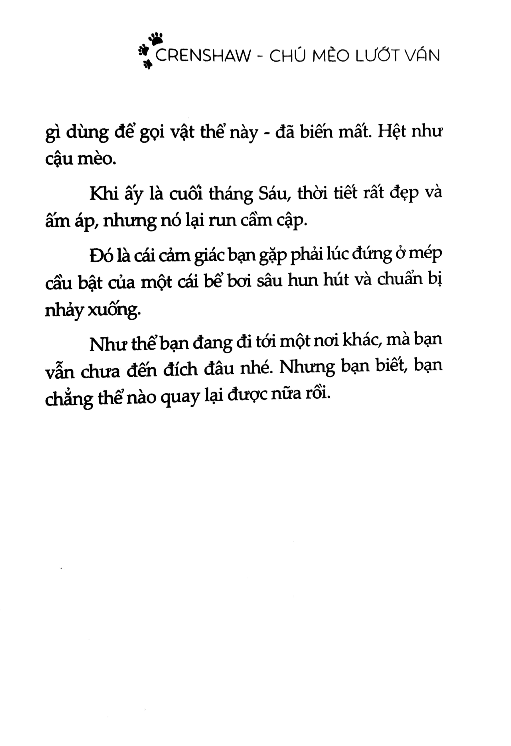 Fahasa - Crenshaw - Chú Mèo Lướt Ván