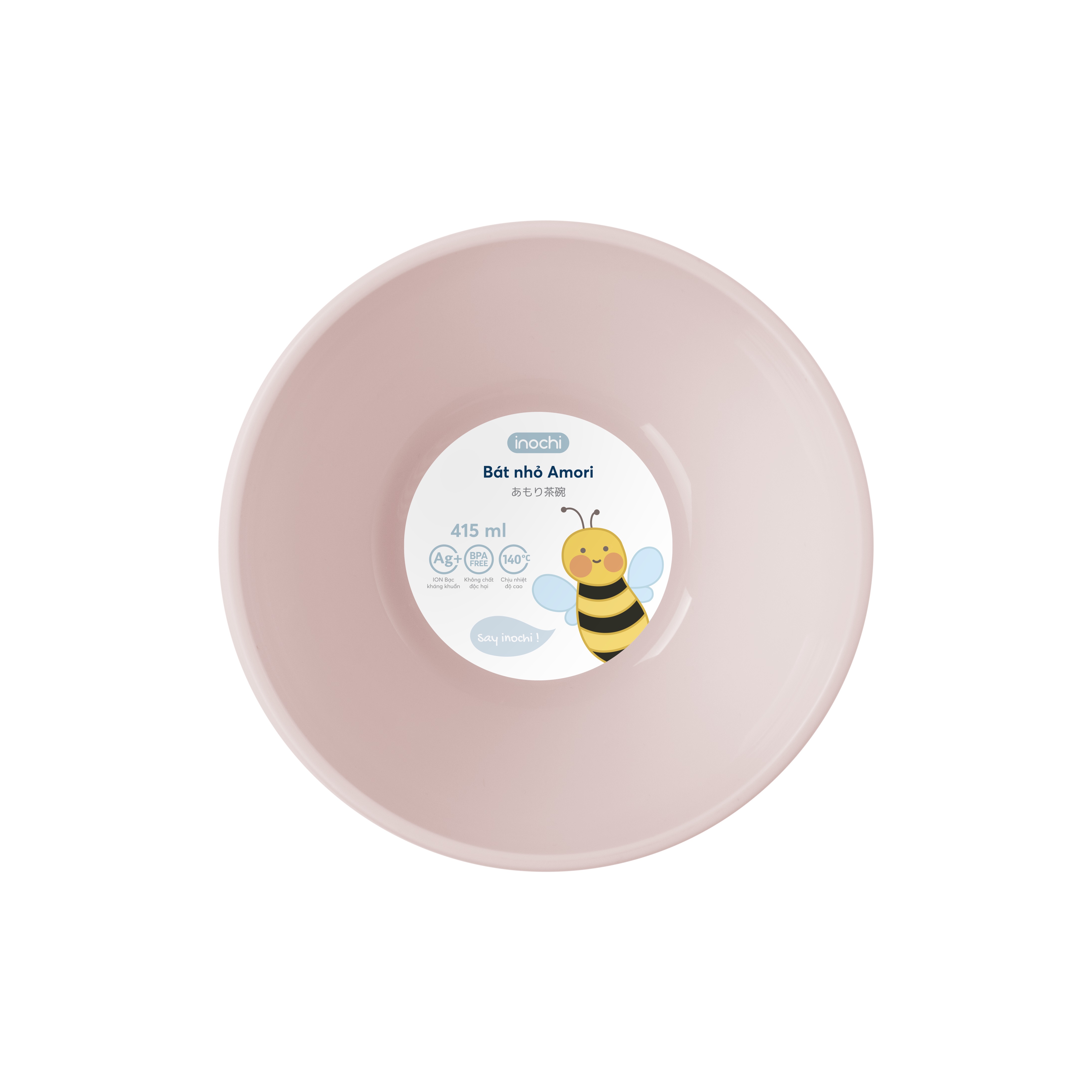 Set 02 Bát ăn nhỏ Inochi 450ml