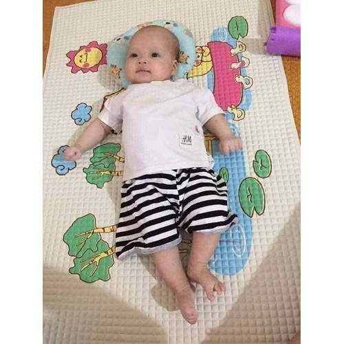 Chiếu cao su non cho bé