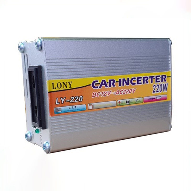 【giao hàng trong vòng 24h】Bộ đổi điện 500W 100W 12V Sang 220V