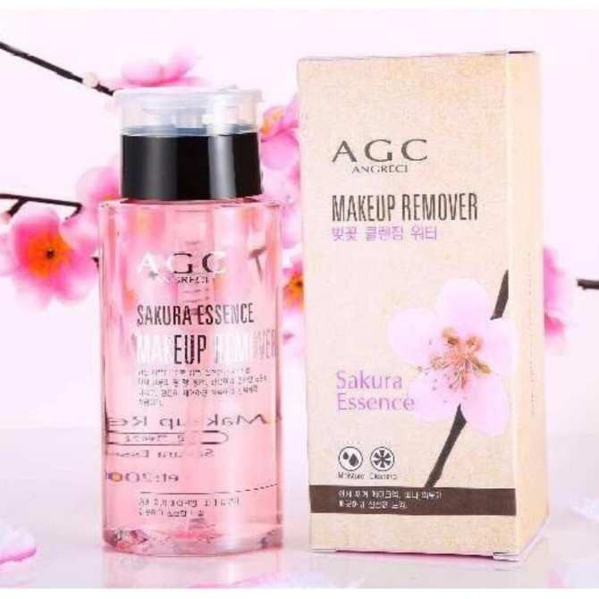 Nước tẩy trang Hoa Đào AGC ANGRECI Makeup Remover