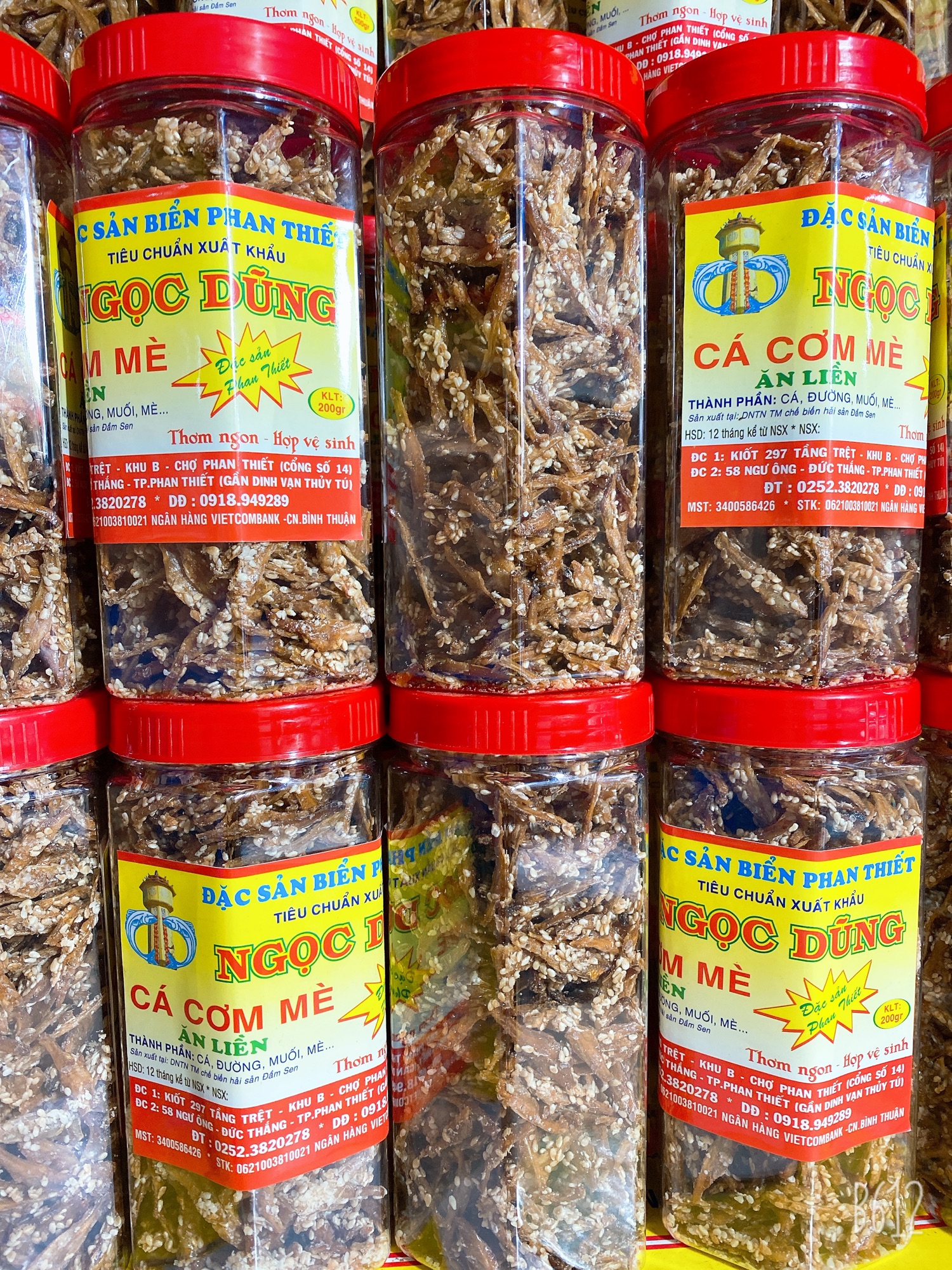 Cá Cơm Mè Đóng Hộp ( ăn liền )
