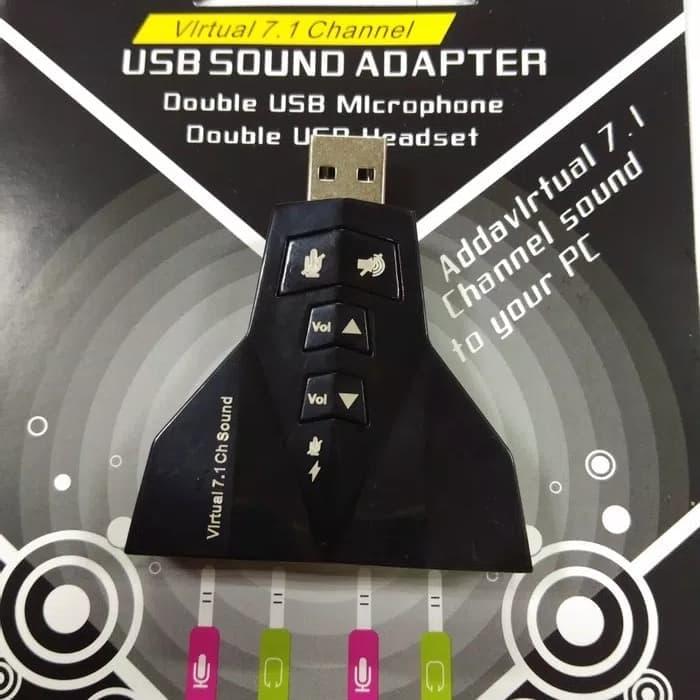 USB ra SOUND 7.1 có volume hình máy bay